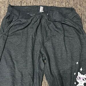 Sweat pants plus sized